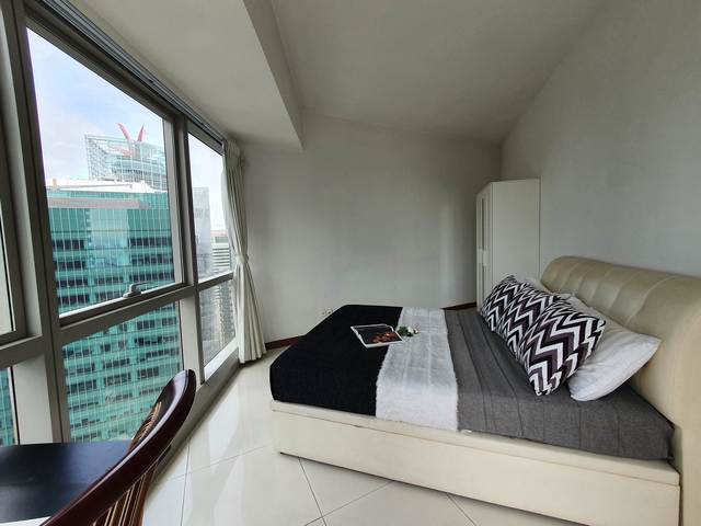 MBFC/Marina Bay Sands/Shenton WAY - CBD Queen Room - Super High Floor Unit