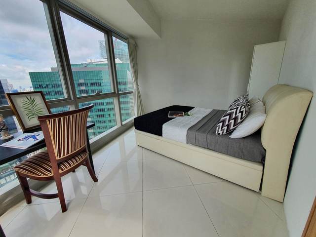 MBFC/Marina Bay Sands/Shenton WAY - CBD Queen Room - Super High Floor Unit