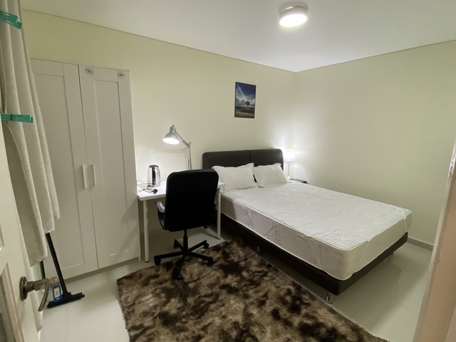 Vision co-living common room with own toilet
