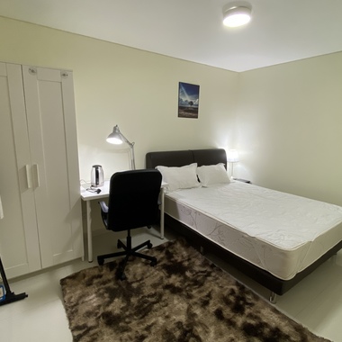 Vision co-living common room with own toilet