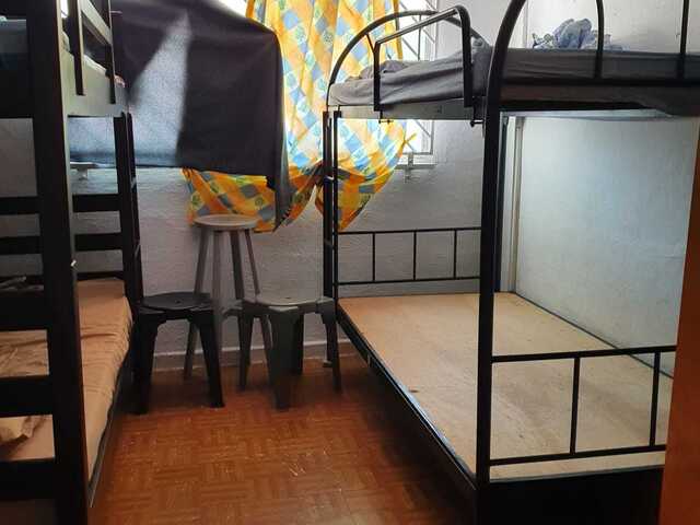 $480 bed space/room sharing (man only)