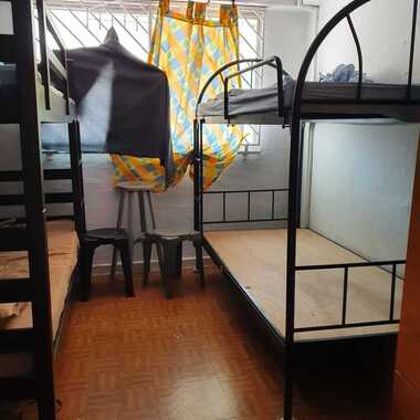 $480 bed space/room sharing (man only)