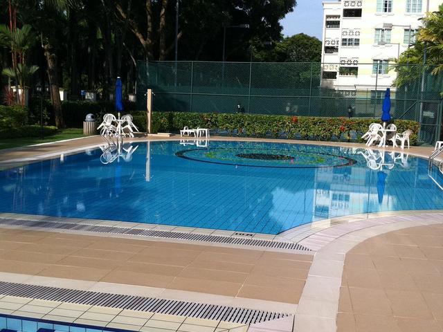 Spacious master bedroom@villa de west - 385 pasir panjang road - singapore 118719