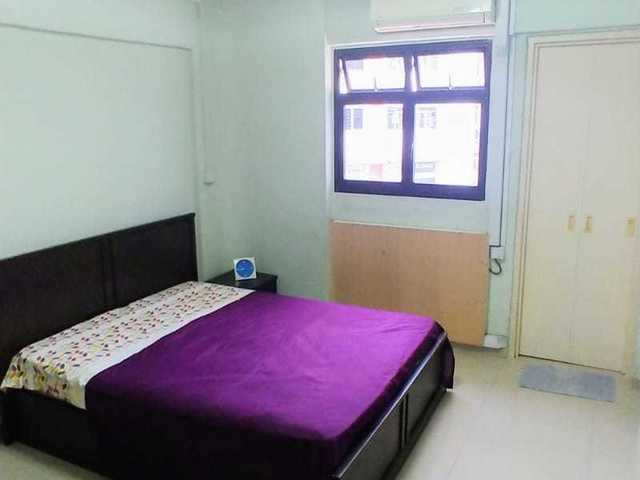 Aircon Master bedroom with own Toilet