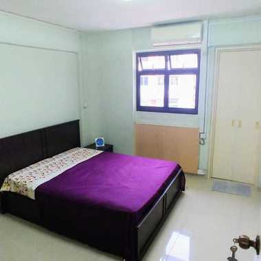 Aircon Master bedroom with own Toilet