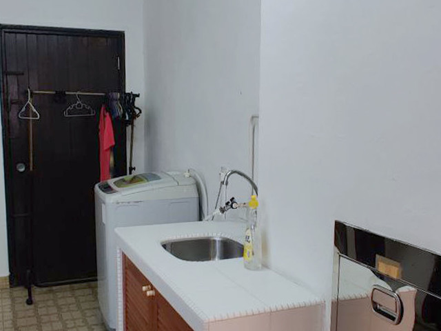 Condo Common Room with Shared Bathroom