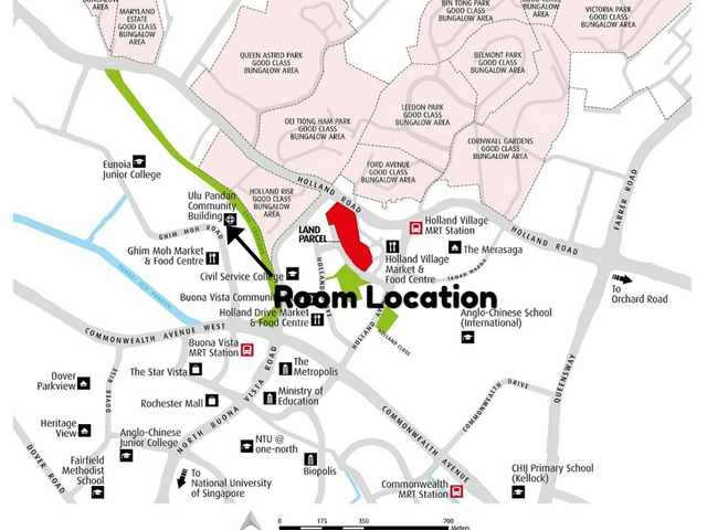 ●LADIES BEDSPACES● @ BUONA VISTA MRT(near A*STAR, NUS, SIM, NUH, SP, ESSEC, MDIS, BIOPOLIS@1-NORTH)