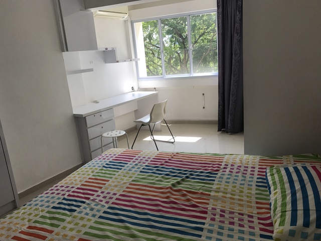 Room with Attached Shared Toilet, (NO OWNER STAYING) @ Clementi Condo (NEAR NUS)