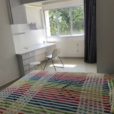 Room with Attached Shared Toilet, (NO OWNER STAYING) @ Clementi Condo (NEAR NUS)