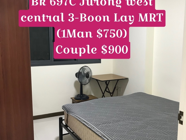 πβ
πBk 697C Jurong west central 3(2mins Boon Lau Mrt)$750-$900πβ
π
