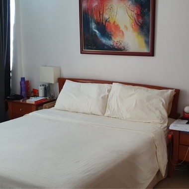 Clean and comfortable room for rent.