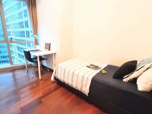 Full Furnish Single Common Room for Rent - Marina One/MBFC/Raffles Quay MRT