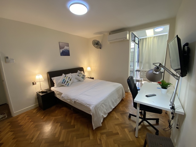 Vision co-living master bedroom
