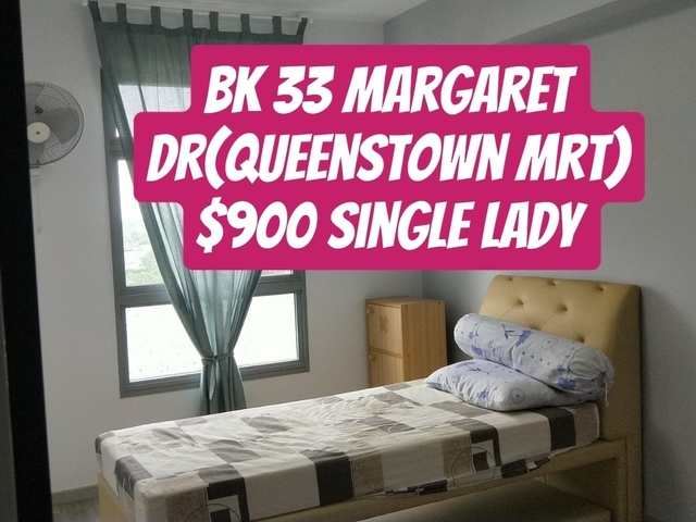 πβ
πNew flat-All ladies only-Bk 33 Margaret Dr(Queenstown MRT)$900 single lady πβ
π