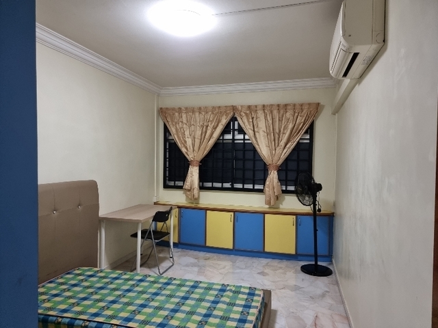 Choa Chu Kang command room with air cond