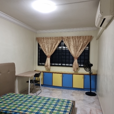 Choa Chu Kang command room with air cond