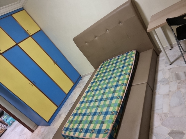 Choa Chu Kang command room with air cond