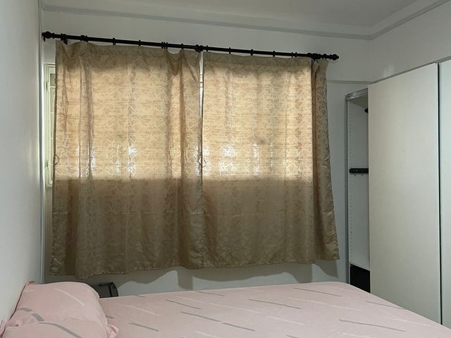 Fully furnished with A/C WIFI ( NEW )