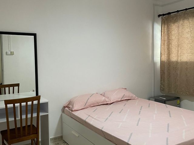 Fully furnished with A/C WIFI ( NEW )