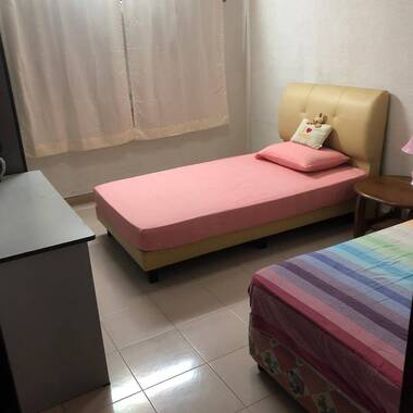 2 person ROOM ONLY ~2 个人 的房间