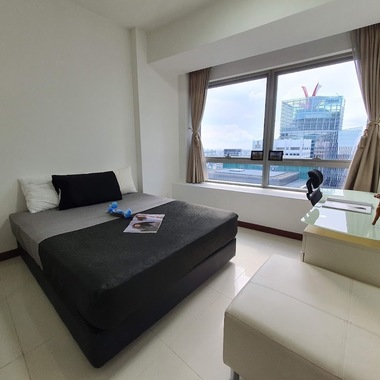 Bright and cozy, Full Furnish 2+1 bedroom unit for Rent