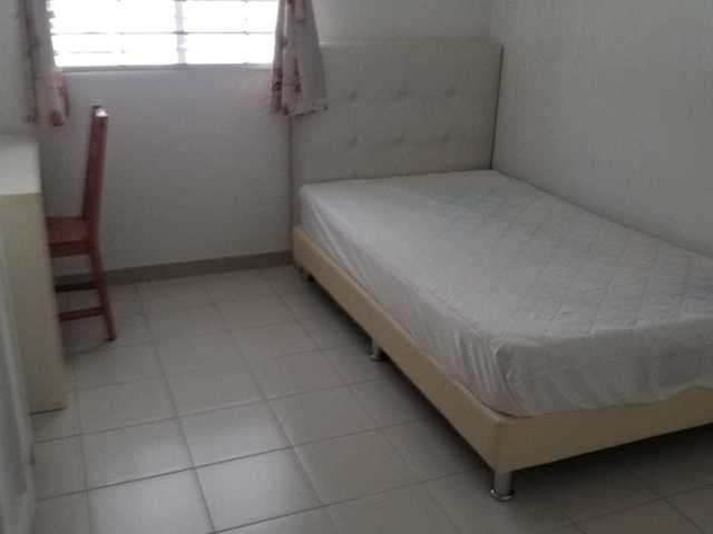 Spacious and comfy room