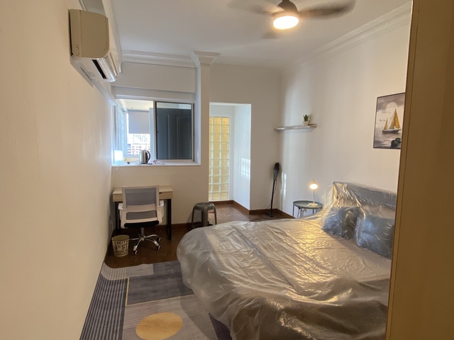 Vision co-living penthouse Master bedroom room