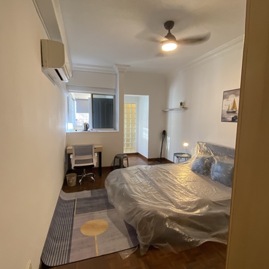 Vision co-living penthouse Master bedroom room