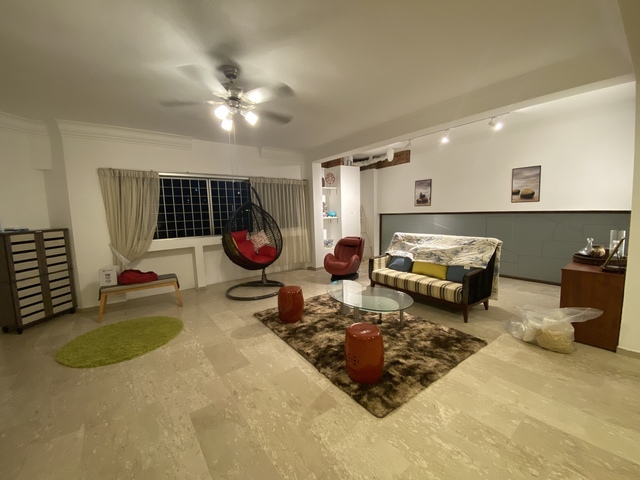 Vision co-living penthouse Master bedroom room