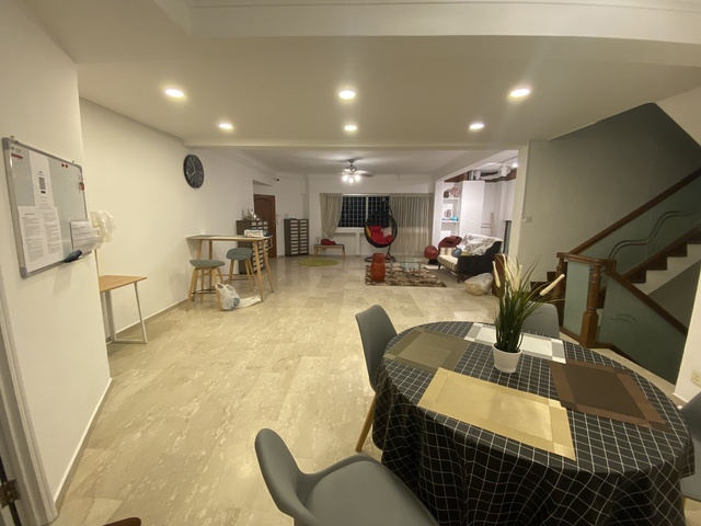 Vision co-living penthouse Master bedroom room