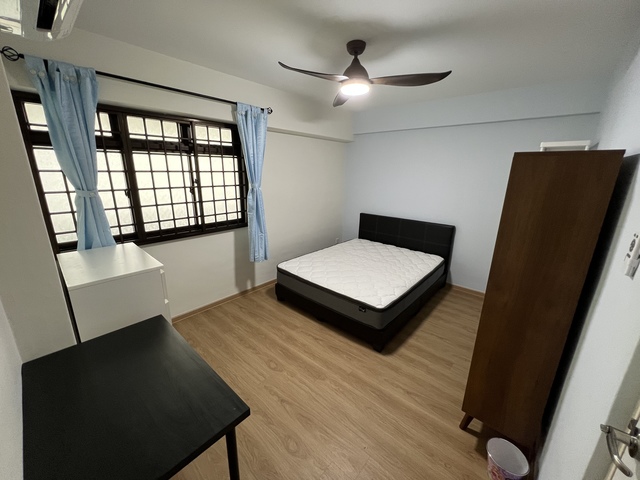 No Agent Fee & No Owner Staying In - Spacious Newly Renovated Common Room for Rent near Boon Lay MRT