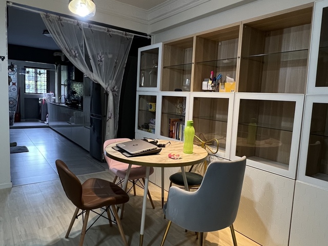 No Agent Fee & No Owner Staying In - Spacious Newly Renovated Common Room for Rent near Boon Lay MRT