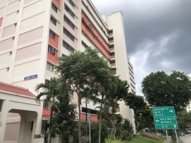 Property for rent Yishun, Singapore - Blk269 Yishun st22 2room 1hall ...