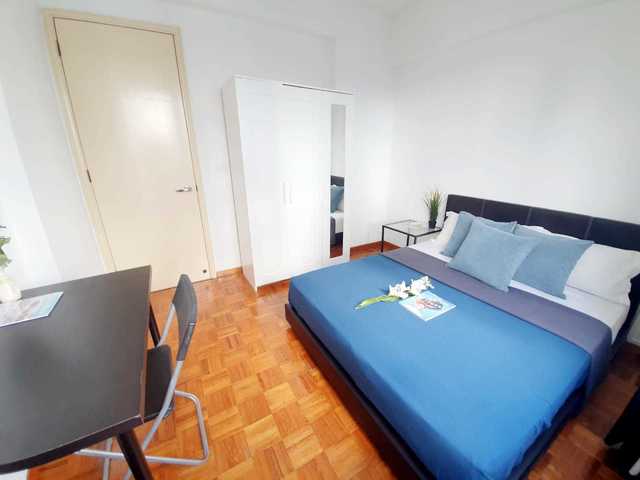 Nearby MRT - Just inside CBD - Tiong Bahru , Full Furnish Big Queen Room