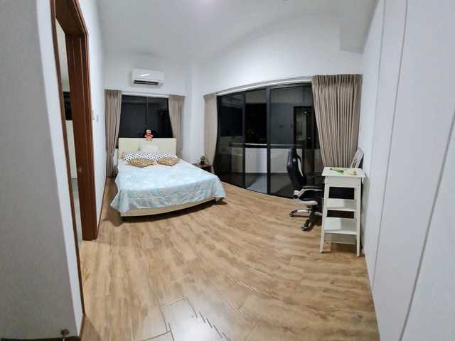 Newly Furnish Queen Room for Rent @ Tiong Bahru MRT
