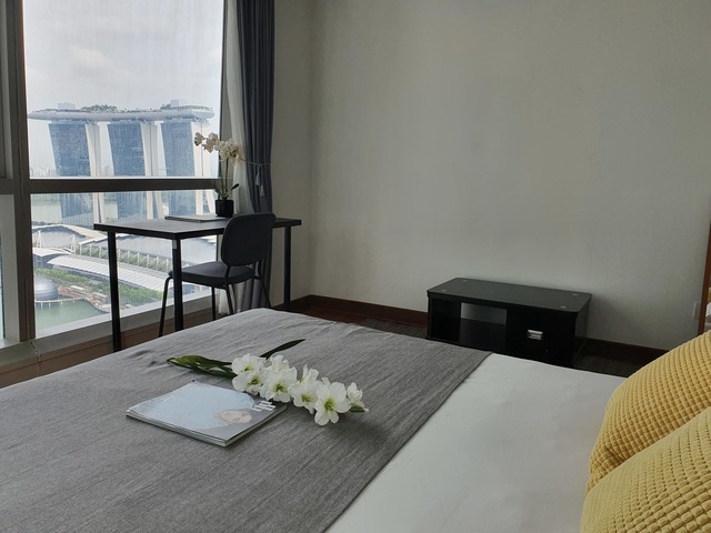 CBD Location , High Floor Furnished QUEEN ROOM , Just inside CBD