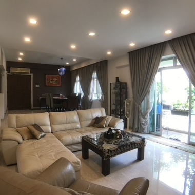 Avila Gardens apt 3-bedroom, ~1303 sqft, partial furnished, avail 15 Nov