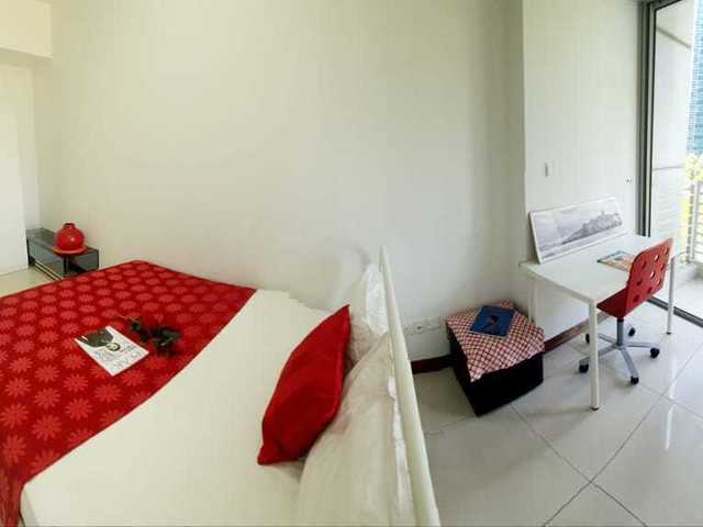 CBD Condo Queen Room with Outdoor Balcony - Downtown / Raffles place MRT