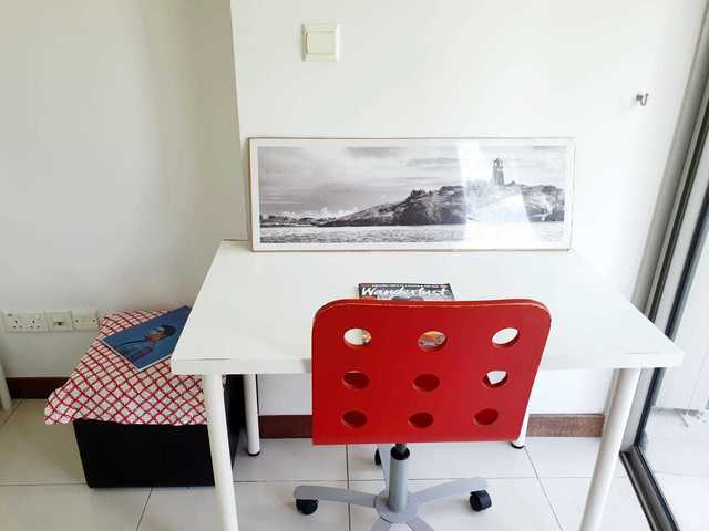 CBD Condo Queen Room with Outdoor Balcony - Downtown / Raffles place MRT