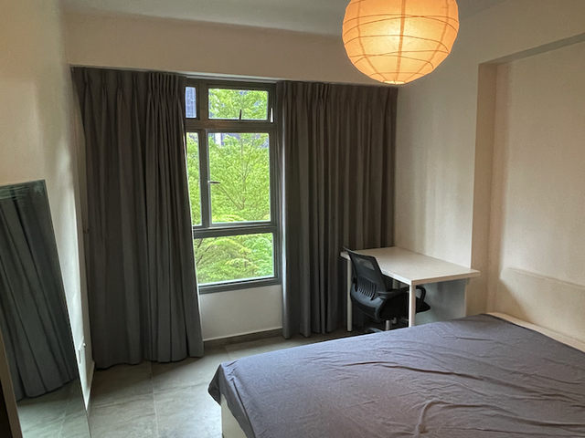 Common room in a Quiet apartment for Rent