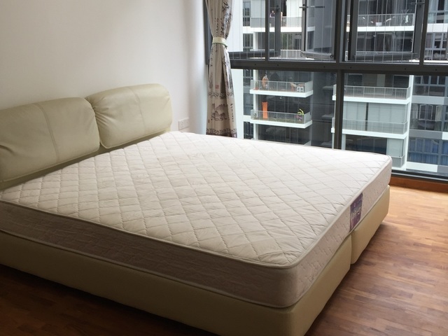 master Bedroom - Condo @ Sembawang MRT, no owner stay in the house