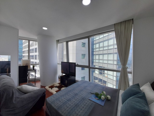 Furnished Big Bay view Queen Room in Central Singapore , Stunning Views of MBS