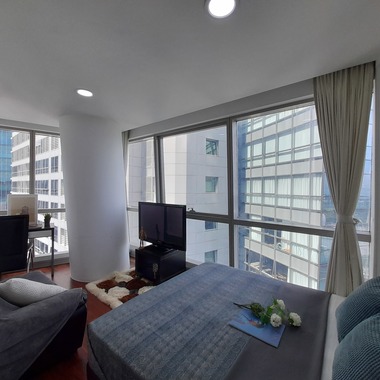 Furnished Big Bay view Queen Room in Central Singapore , Stunning Views of MBS