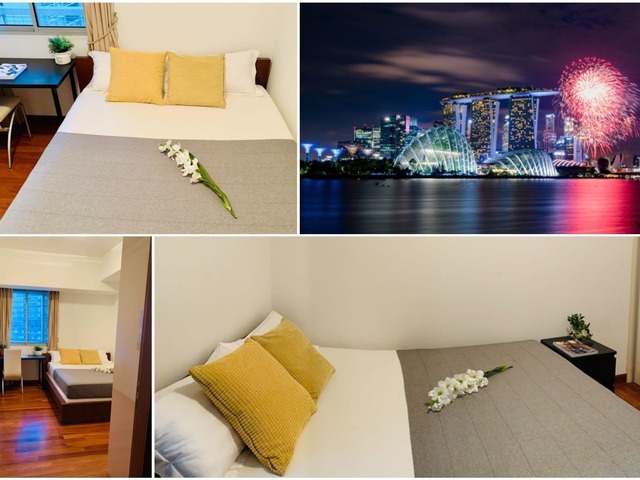 Full Furnish Big Queen Room - Downtown MRT - Expats Choice, Just inside CBD Area