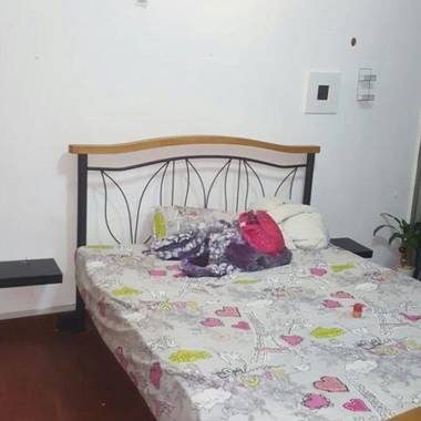 Spacious double  bedroom with built in wardrobe and balcony view, City Central (Novena & Balestier)