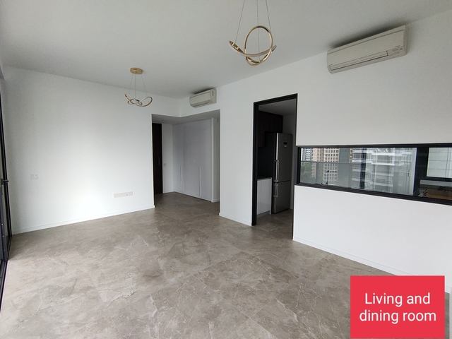 3 bedroom condo unit right at Redhill MRT