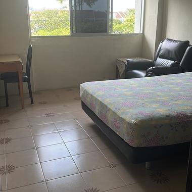 Spacious room at 141 Tampines