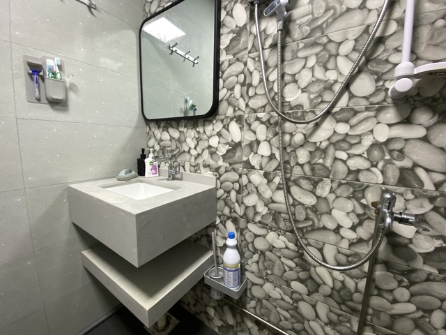 Studio room with kitchen attached (common room)