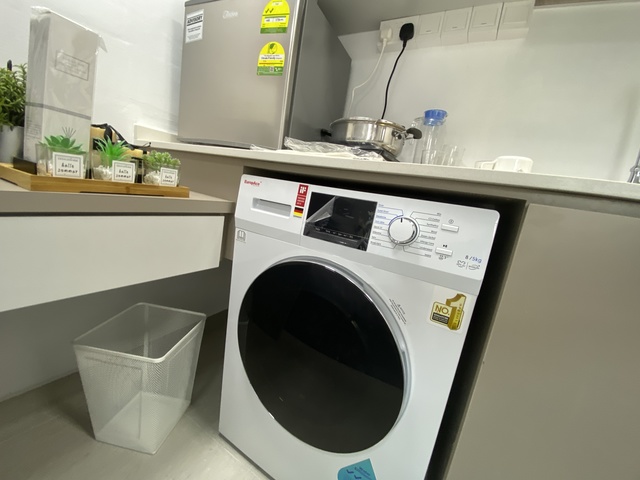 Studio room with kitchen attached (common room)