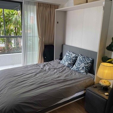 Studio with Private Jacuzzzi 3-3.5k